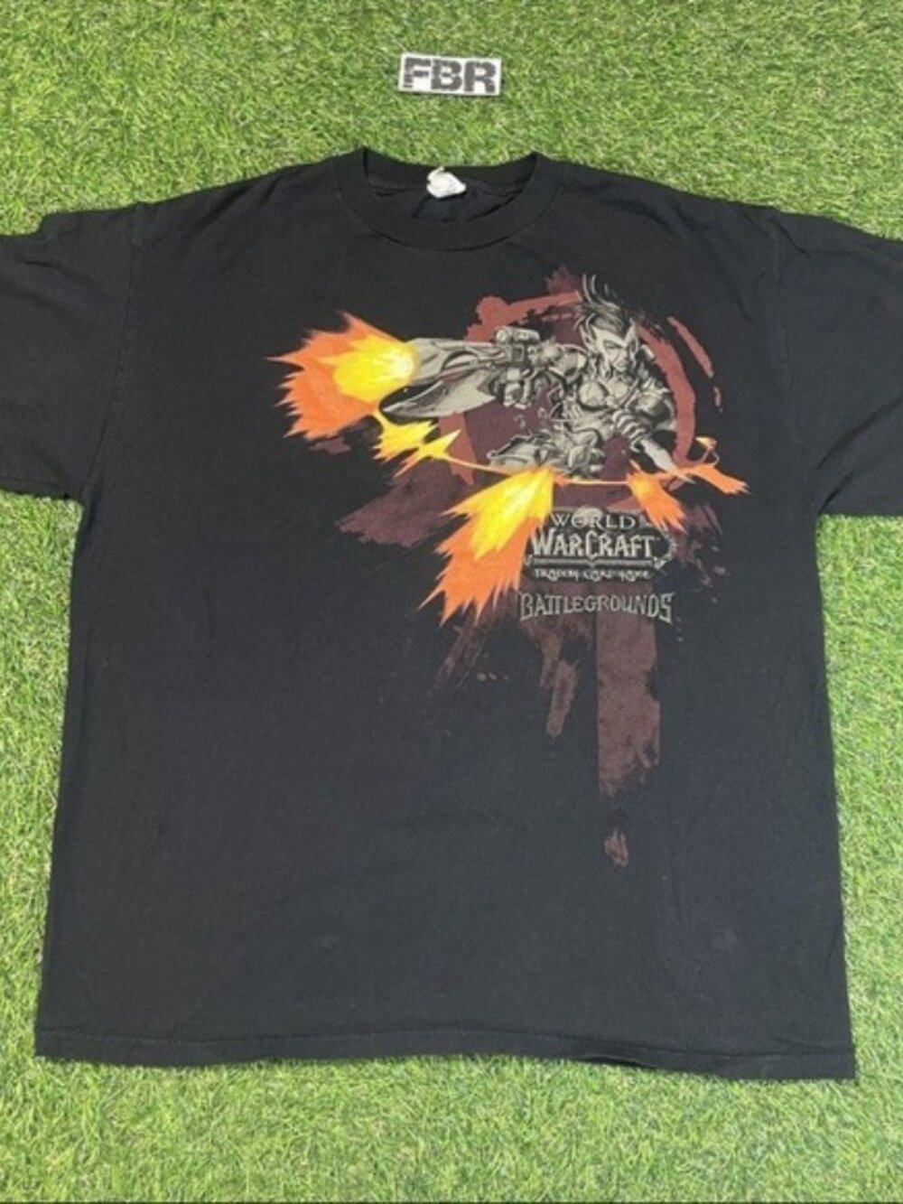 Vintage 2008 World of Warcraft Black Graphic T-Shirt